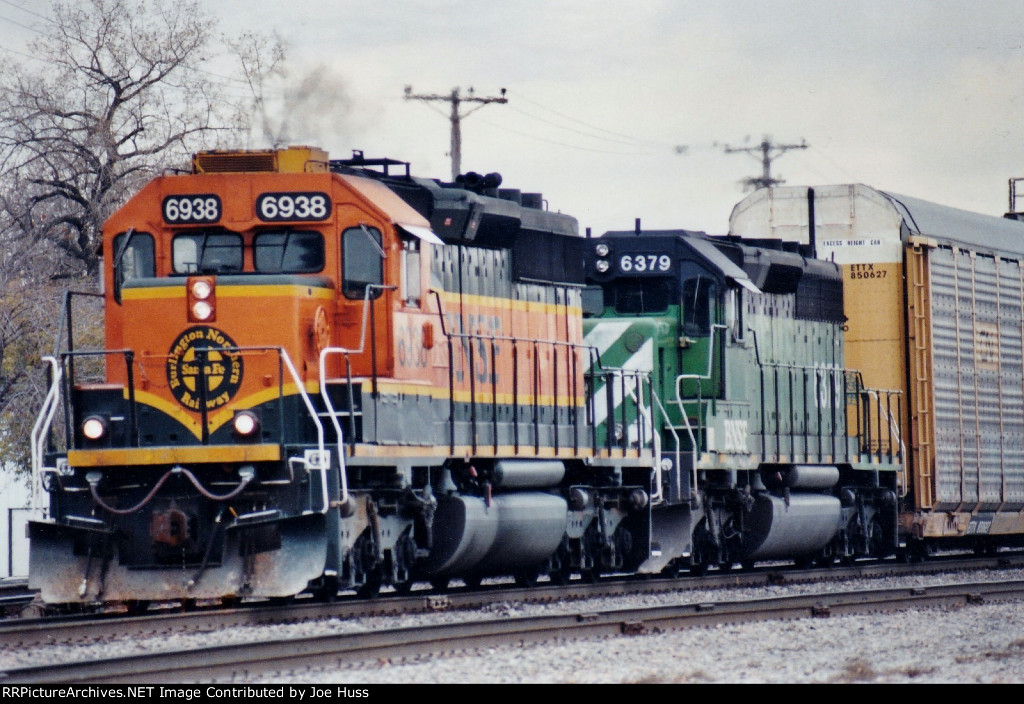 BNSF 6938 West